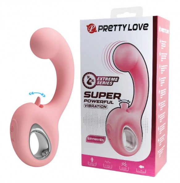 Pretty Love - ERYNNYES Super Powerful Vibration (Chargeable - Pink) Pretty Love - ERYNNYES Super Powerful Vibration (Chargeable - Pink)
